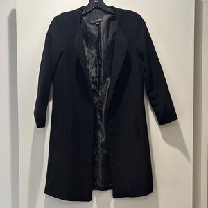 Harlowe & Graham Classic Black Pea Coat